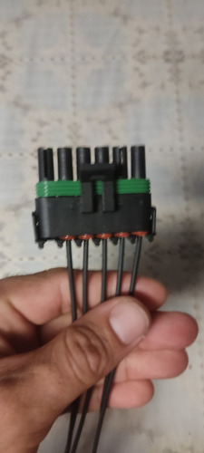 Conector Sensor Arnes Inyectores Motor Cummins Isb 6.7l Foto 3