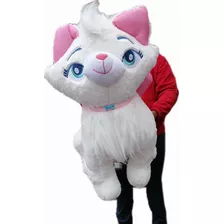 Gata De Peluche Gigante Marie 1 Metro Más Envío Perfumada 