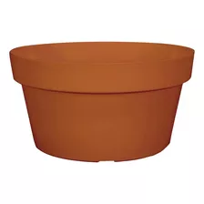 Maceta Bowl Sampa 23 × 12cm Terracota - Vasart