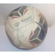 Balón De Fútbol Topper Campo Oficial De La Década Del 80