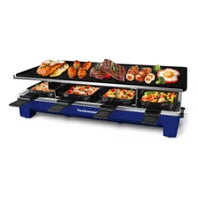 Techwood - Raclette Electrica De 1500w Para Interiores, Parr