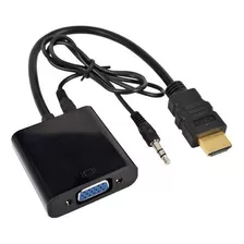 Convertidor Hdmi A Vga Tv Monitor 1080p