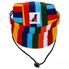 Winomo Gorra De Ala Redonda Para Mascotas, Gorra De Sol Poro