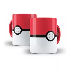 Caneca Pokemon Pokebola Anime - Mega Oferta!!!