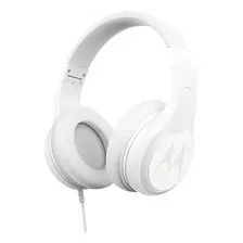 Manos Libres Motorola Pulse 120 Blanco 3.5mm Audifonos Alá