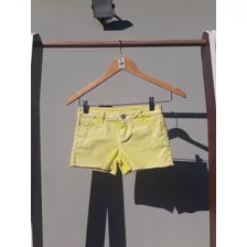 Short Zara Nuevo Amarillo