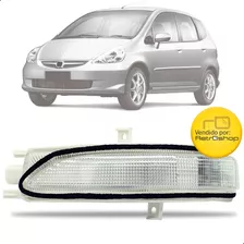 Pisca Seta Retrovisor Honda Fit 2004 2005 2006 2007 2008 Led