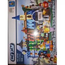 Juego City Loving Town Ausini Usado En Caja ( Estilo Lego )