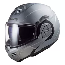 Ls2 Casco Modular Advant (special Matte Silver - 3xl)