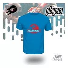 Playera Jurassic Park 3 Jpark-011