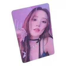 Tarjetas (g)i-dle Fanmade Photocards Set X25