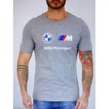  Remera Puma Bmw Motorsport Logo Masculina Talle S,m,l,xl