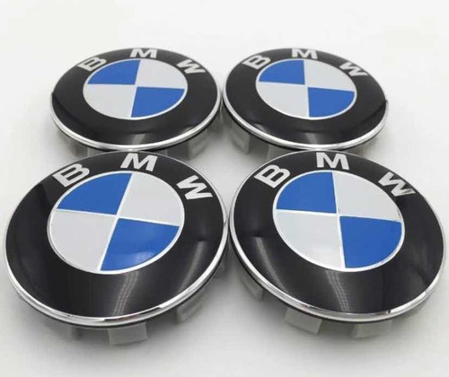 Centros De Llantas Insignia Bmw 68 Mm Foto 2