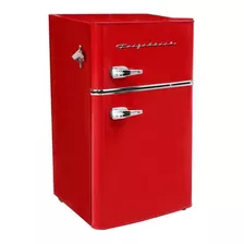 Refrigerador Frigobar Frigidaire Efr840 Red Con Freezer 91l 220v - 240v