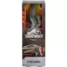 Dinossauro Jurassic World Fmy87 / Gjn88 - Spinosaurus Mattel