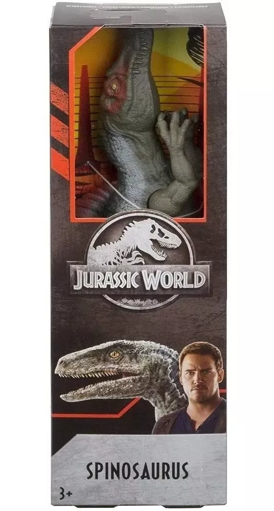 Dinossauro Jurassic World Fmy87 / Gjn88 - Spinosaurus Mattel