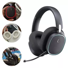 Headset Baseus Gh02 Conexão 2.4g E Bluetooth 5.3 Driver 40mm