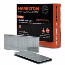 Grapas Grampas Engrampadora Ga18 25 X 5.7mm Hamilton 2482