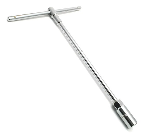 Llave T Larga Bremen 7mm Hexagonal 30cm Mango Deslizable Cod. 6637 Dgm Plateado