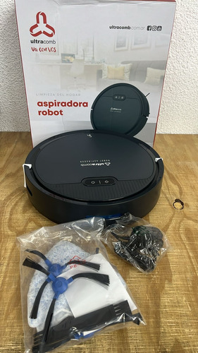 Aspiradora Robot Ultracomb As-6061 Sensor Outlet