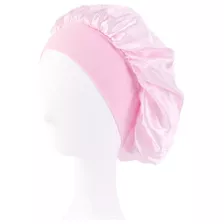 Gorro Satin Para Dormir Cabello Liso Y Rizado Evita Enredos