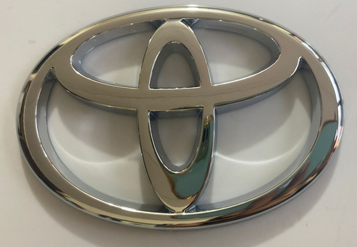 Emblema Toyota Corolla 10 Cm Foto 2