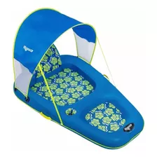 Flotador Alberca Inflable Sillón Con Sombrilla Marca Aqua 