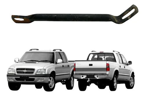 Suporte Parachoque Dianteiro Lado Direito Gm S10 2002 Usado
