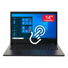 Laptop Lenovo Thinkpad L14 Tactil 8gb 256gb I5 11gen Win10