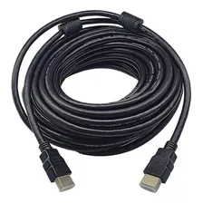 Cabo Hdmi 15m Blindado 1.4 Ethernet 15 Metros Full Hd 3d