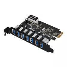 Siig Legacy And Beyond Series Pcie To Usb 3.0 7 Port Pci