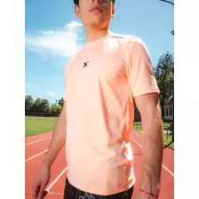 Remera Running De Hombre. Marca Nobrand.