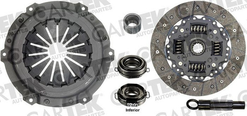 Kit De Clutch C/ Diafragma Elevado Beretta 2.2 L4 1990-1994 Foto 2