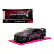 Ford Mustang Shelby Gt500 2020 1:24 Jada Toys Pink Slips