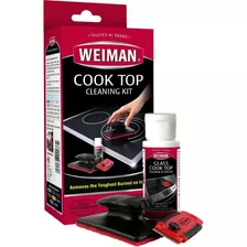 Weiman Glass Cook Top Limpiador Y Abrillantador Resistente 