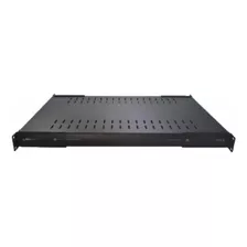 Bandeja Fixa 4 Pontos 1u X 500mm Rack Servidor Ventilada