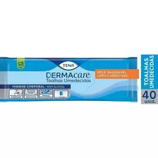 Toalhas Umedecidas Tena Dermacare Leve 40 Pague 30