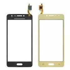 Tela Touch Samsung G532 Dourada