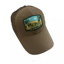 Jockey Gorros Trucker Canvas Parques Nacionales Marca Lenga