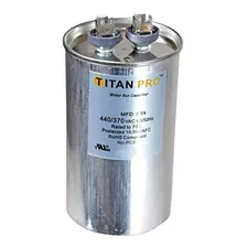 Trcfd355 Dual Rated Motor Run Capacitor Round Mfd 35/5 ...