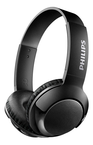 Auriculares Inalámbricos Philips Bass+ Shb3075 Black