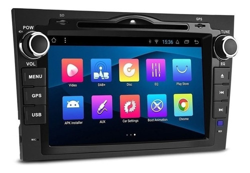 Estereo Honda Crv 2007-2011 Android 2k Gps Funcion Espejo Foto 2