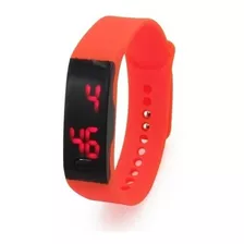 Reloj Led Rojo