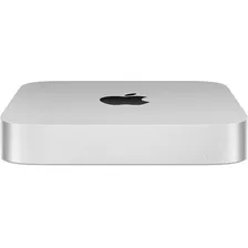Mini Pc Apple Mac Mini Com Macos Macos, M2, Placa Gráfica Apple M2 10core Gpu, Memória Ram De 8gb E Capacidade De Armazenamento De 256gb - 110v/220v Cor Prateado