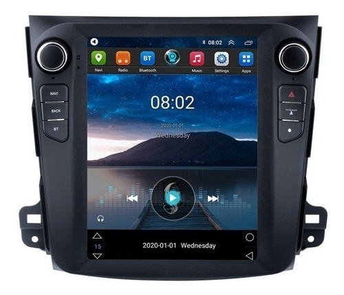 Tesla Outlander 2007-2013 Mitsubishi Android Gps Radio Wifi Foto 5