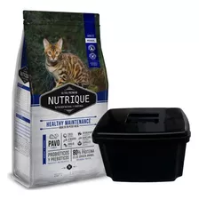 Nutrique Ultra Premium Cat Maintentenance 7.5 Kg +regalo