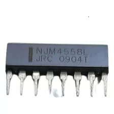 Circuito Integrado Njm4558l Jrc4558 Sip-8 Ic Dual Op X 3