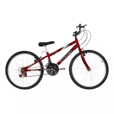 Bicicleta Aro 24 Pro Tork Ultra Freio V Break Verde Kw