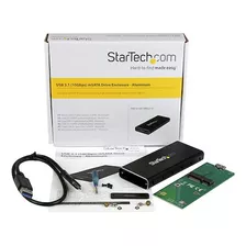 Cofre Startech Gen 2 10gbps Ssd Conexión Cable Usba A Microb