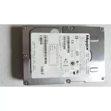 Hd Maxtor 10k 3.5 Series 146gb Scsi (sas) Om8033 Servidor